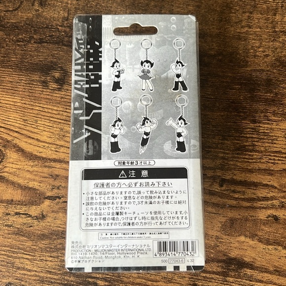 Astro Boy Keychain - Picture 5 of 5